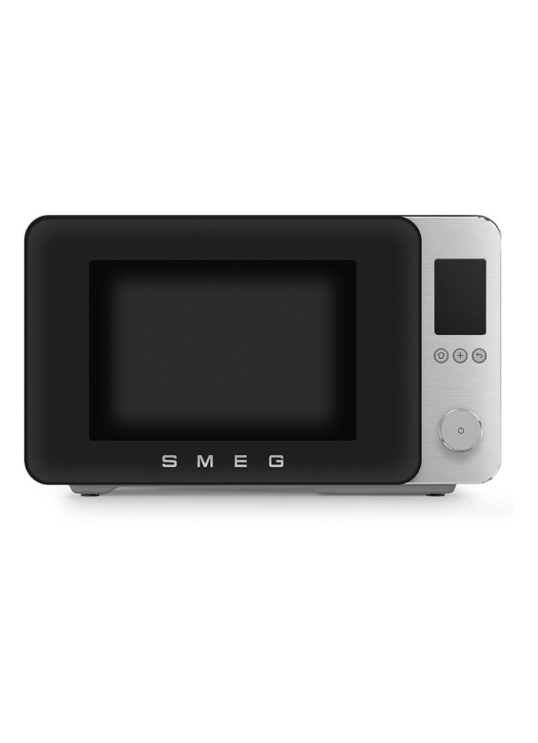 SMEG Combi-magnetron MOC02 Zwart - Deal