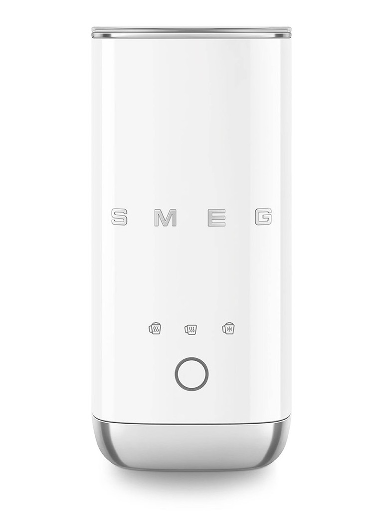SMEG Melkopschuimer MFF02WHMEU Wit - Deal