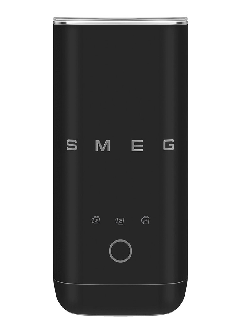 SMEG Melkopschuimer MFF02BLMEU Zwart - Deal