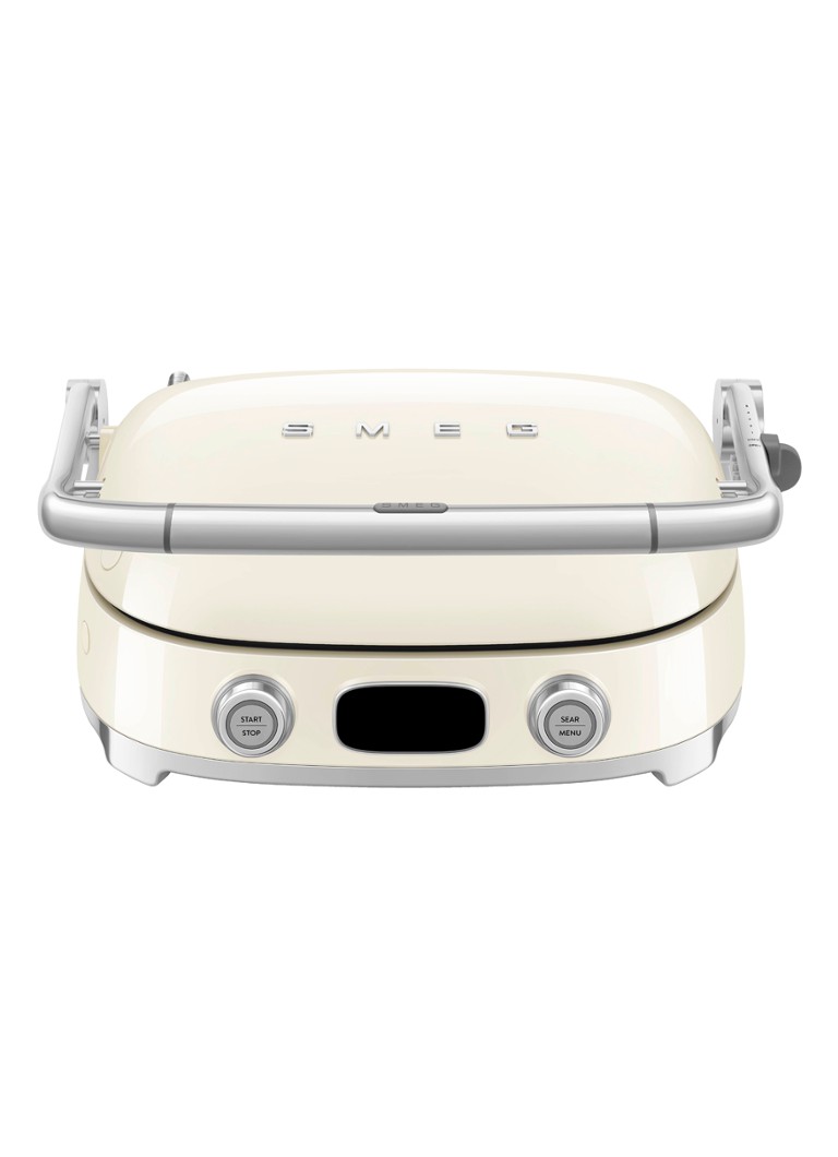 SMEG 50's Style multi grill MGF01CREU Creme - Deal