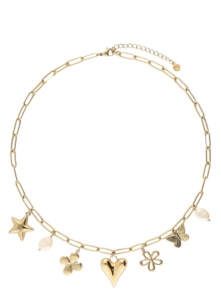 My Jewellery Dames Ketting met hangers in de kleur