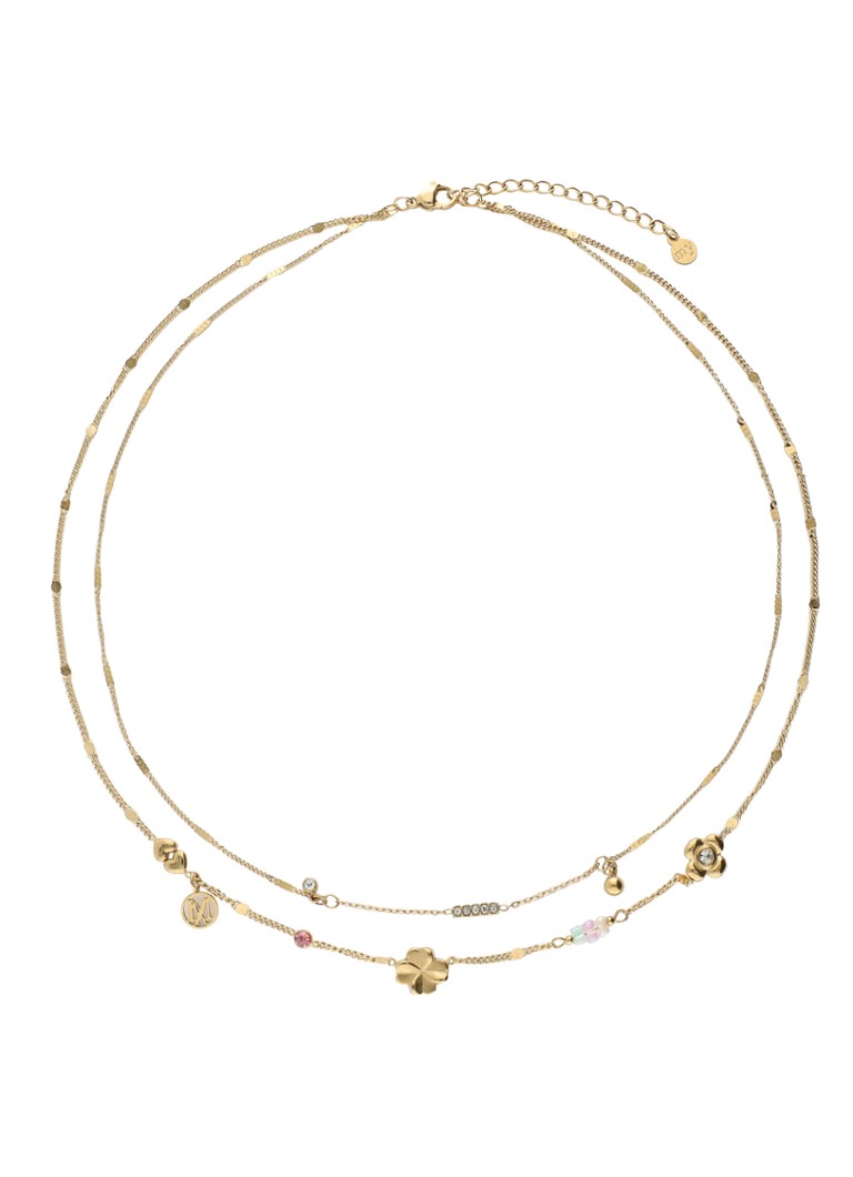 My Jewellery Dames Dream Chaser ketting in de kleur Goud