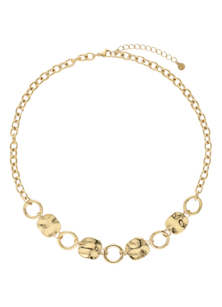 My Jewellery Dames Circles ketting in de kleur Goud
