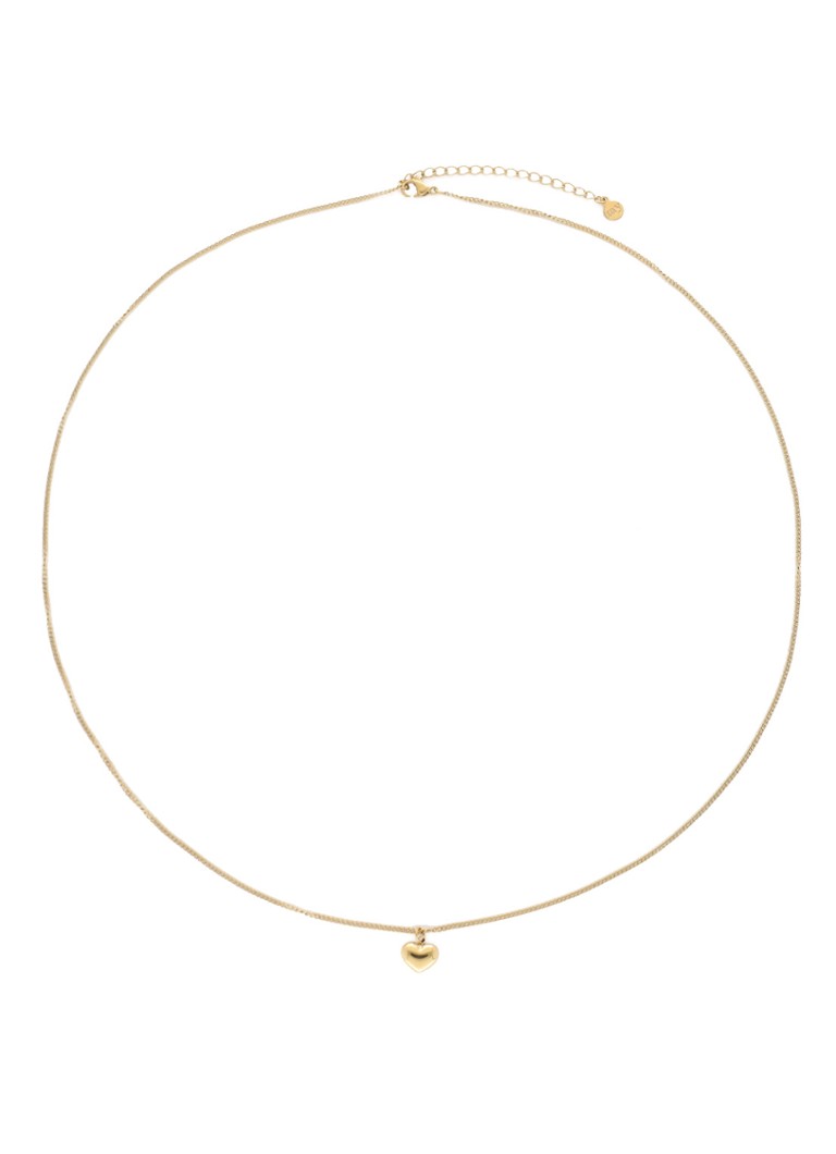 My Jewellery Dames Heart ketting met hanger in de kleur Goud