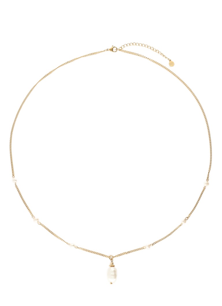 My Jewellery Dames Ketting met imitatieparels in de kleur Goud