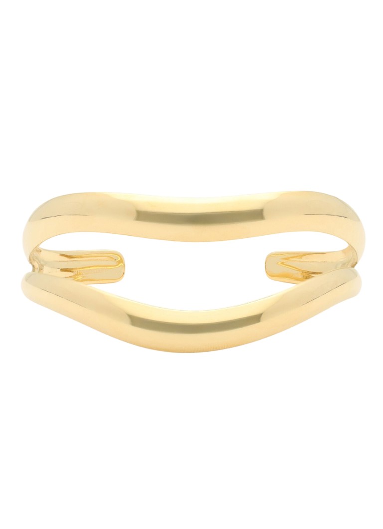 My Jewellery Dames Dubble Swirl bangle in de kleur Goud