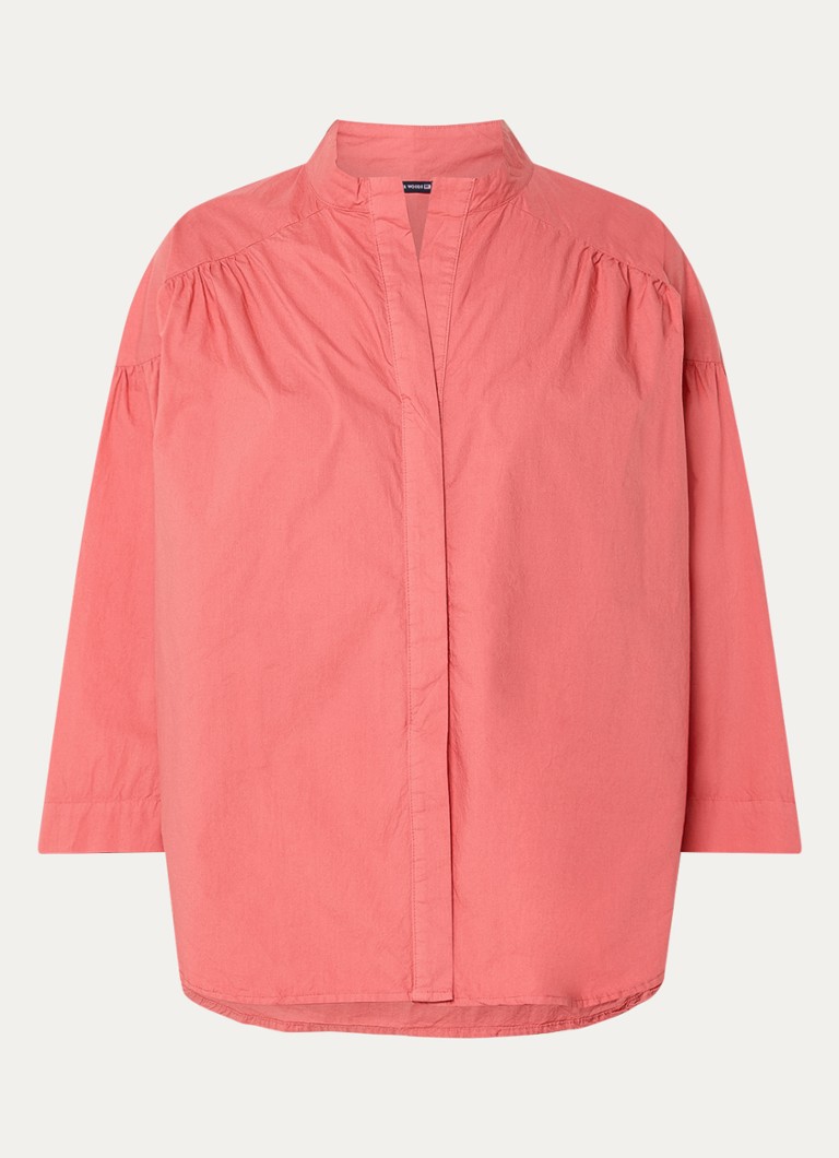 River Woods Dames Blouse met ronde hals in de kleur Roze