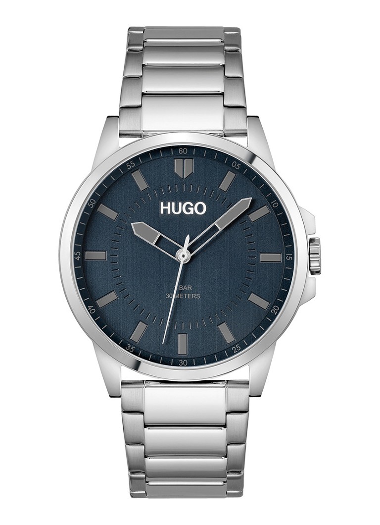 HUGO Heren First horloge HU1530186