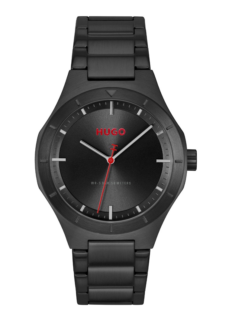 HUGO Heren #LIT horloge HU1530450
