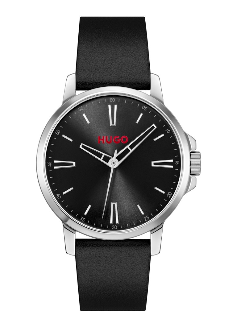 HUGO Heren Smooth horloge HU1530417