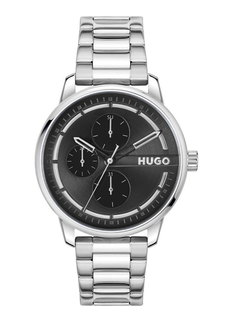 HUGO Heren #Stamp Multi horloge HU1530368