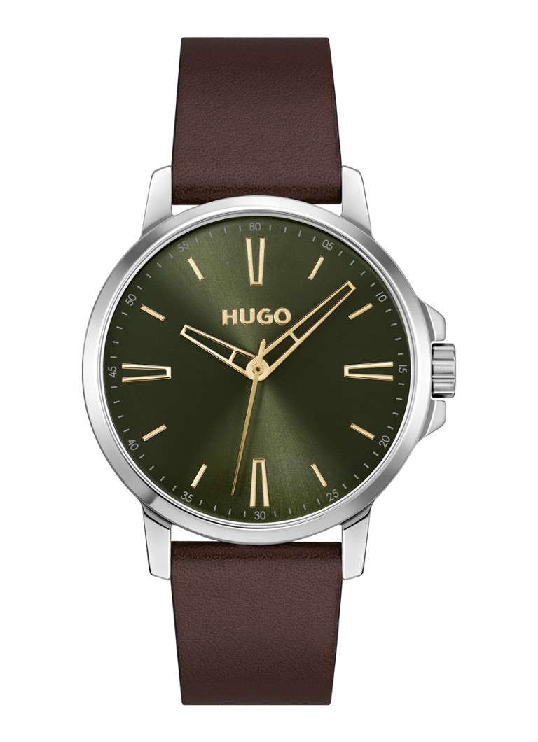 HUGO Heren Smooth horloge HU1530418
