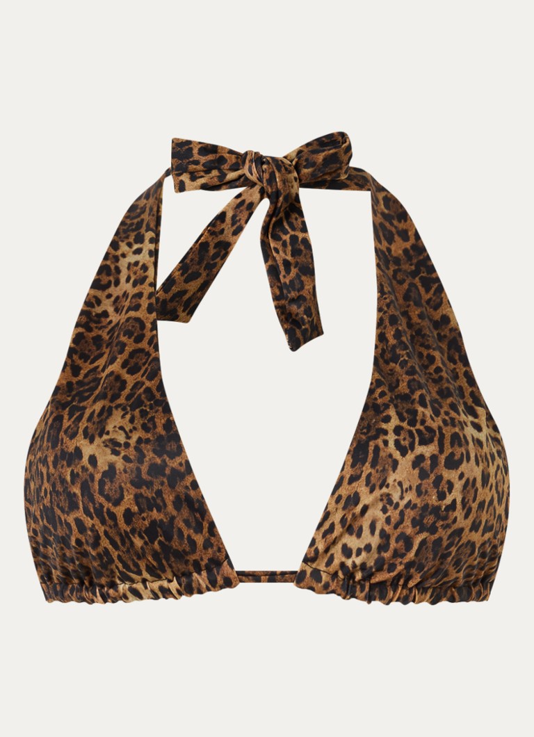 Aya Label Dames The Gaia triangel bikinitop met uitneembare vulling in de kleur Multicolor, maat: S