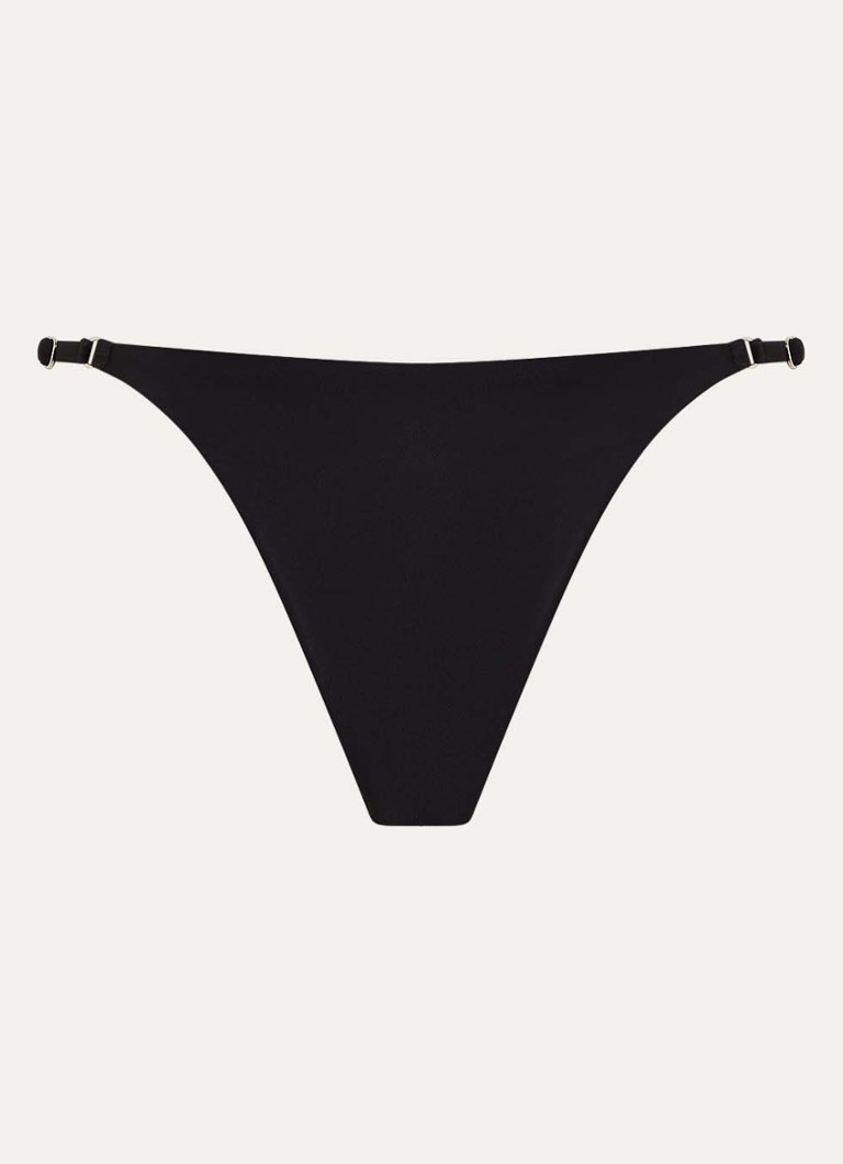 Aya Label Dames The Gaia brazilian bikinislip in de kleur Zwart, maat: L