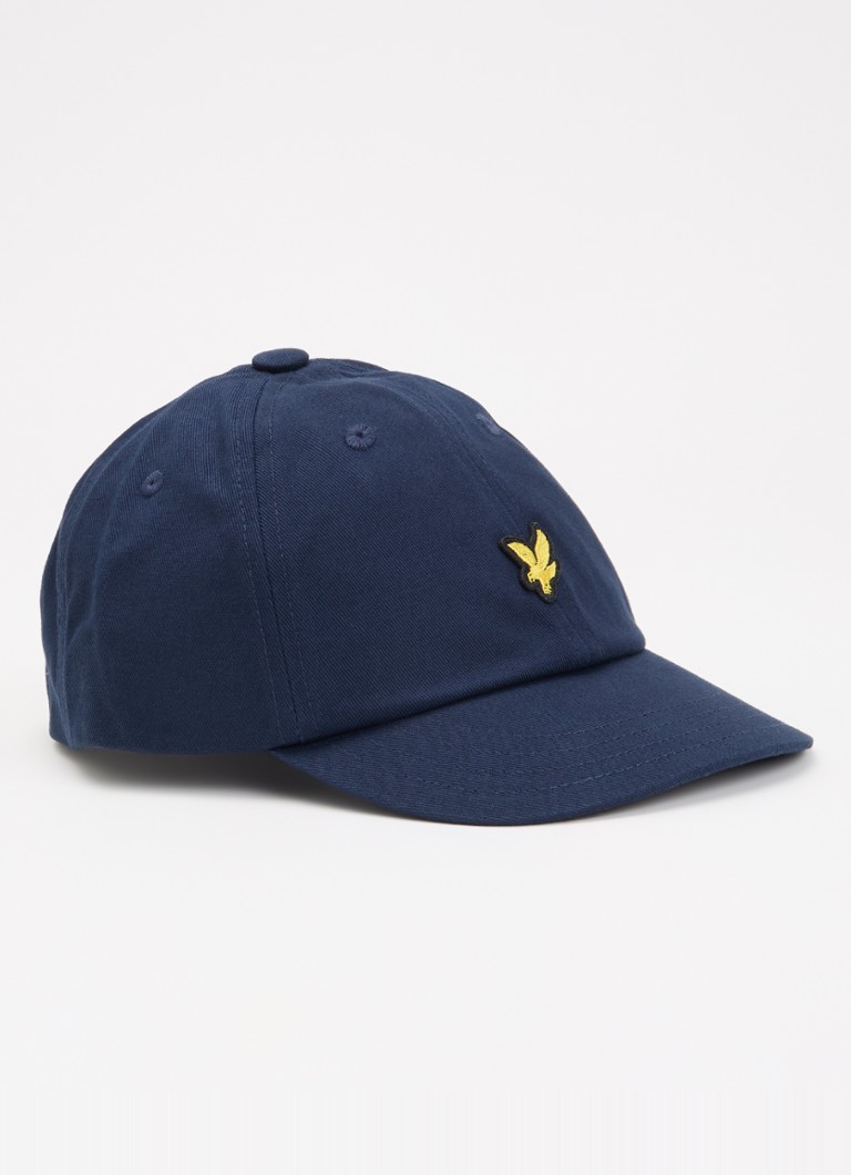 Lyle & Scott Jongens Pet met logoborduring