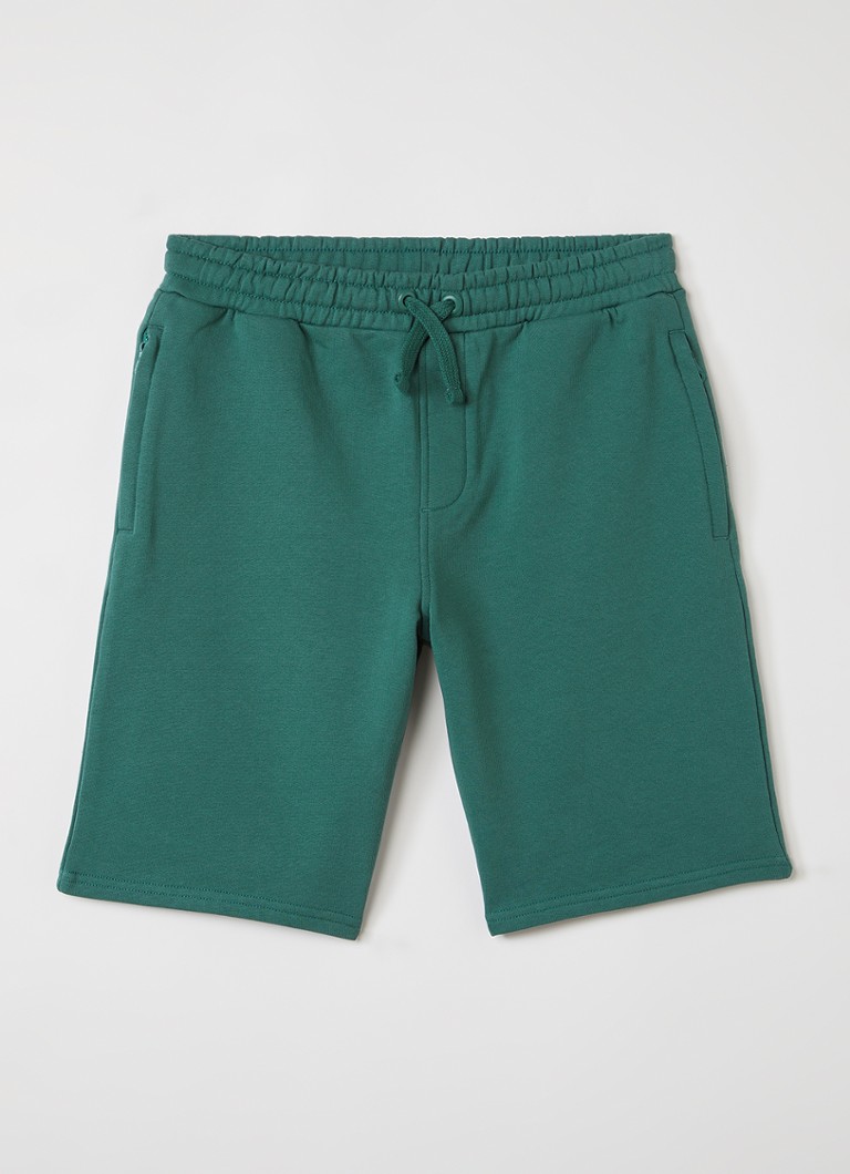 Lyle & Scott Jongens Straight fit joggingbroek met trekkoord in de kleur Zeegroen, maat: 14-15J=164