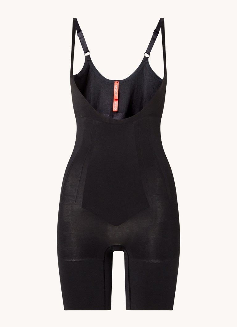 SPANX Dames Oncore corrigerende body in de kleur Zwart, maat: XL