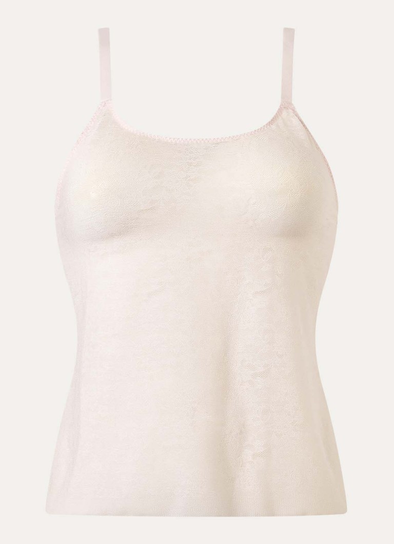 SPANX Dames Singlet van kant in de kleur Roze, maat: S