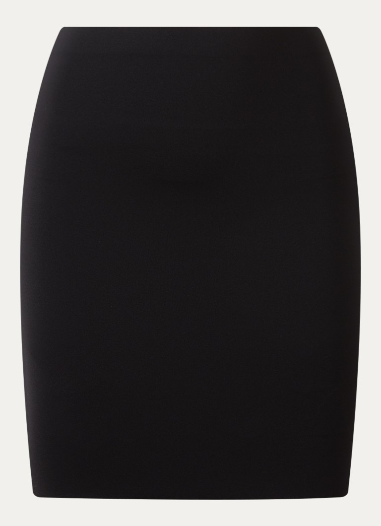 SPANX Dames Corrigerende onderrok in de kleur Zwart, maat: XL