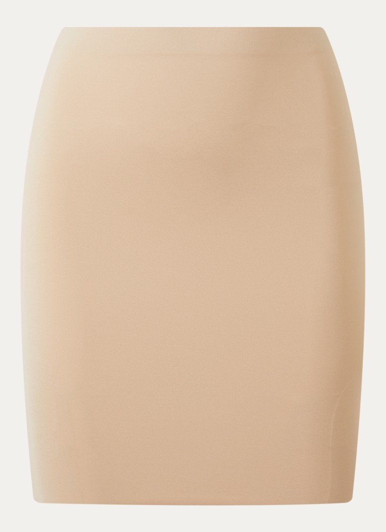 SPANX Dames Corrigerende onderrok in de kleur Beige, maat: M