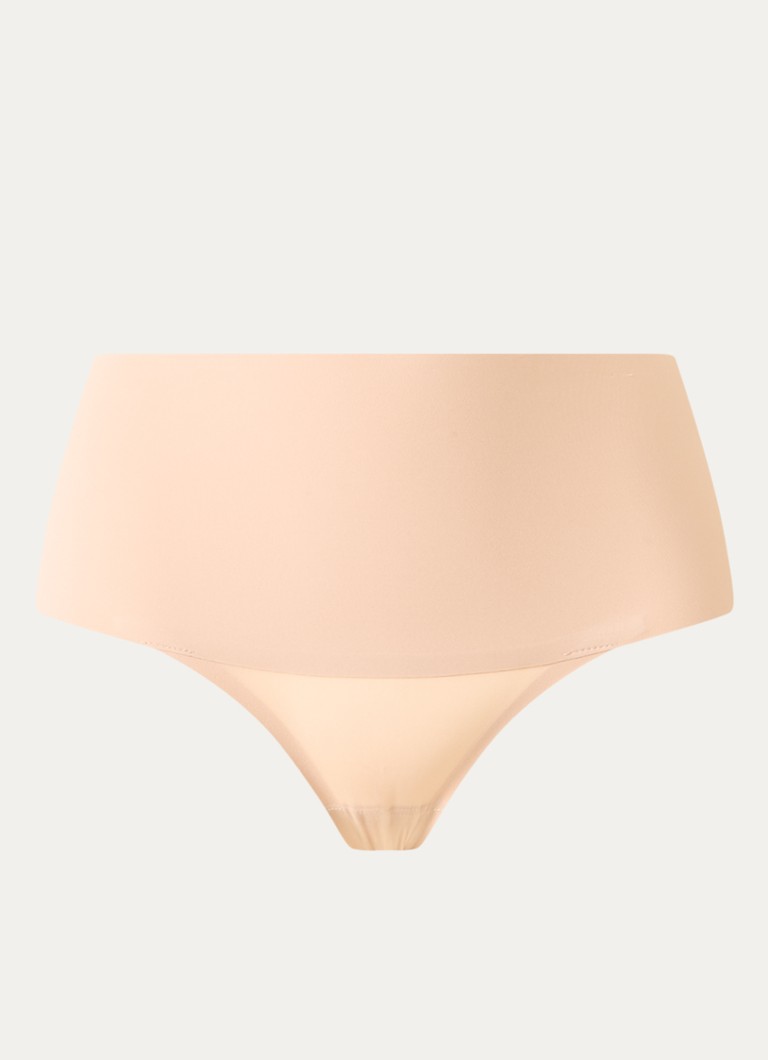 SPANX Dames SPANXsupersmooth® Undie-tectable® naadloze corrigerende slip in de kleur Beige, maat: XL