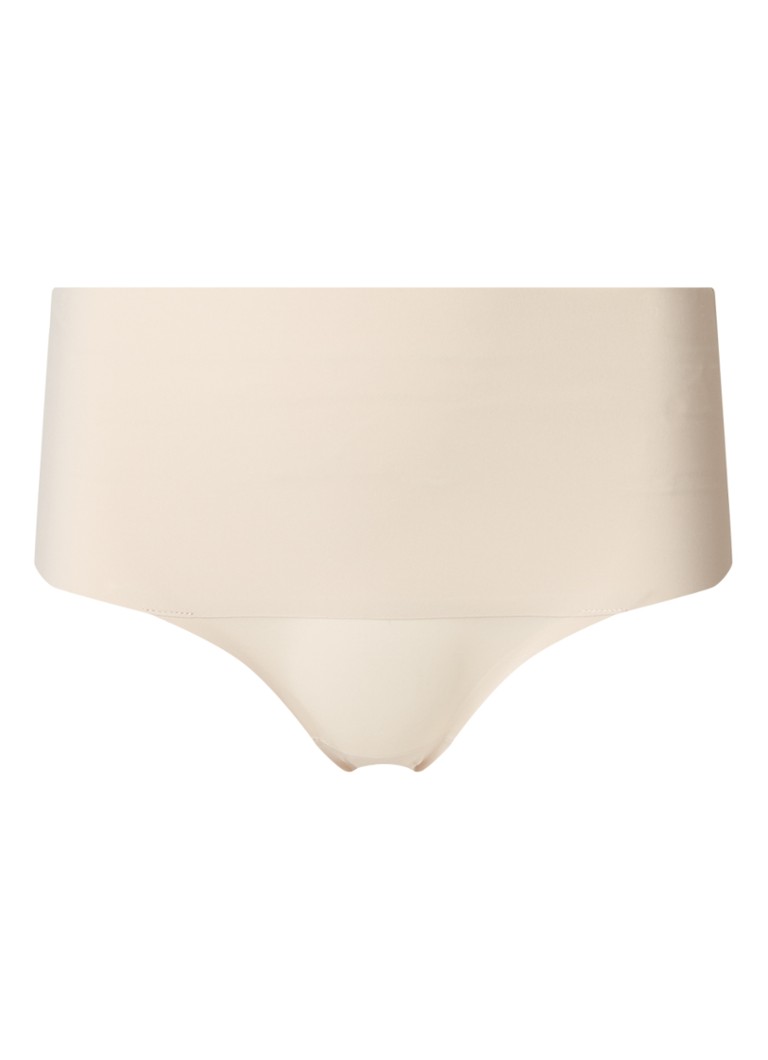 SPANX Dames Undie-Tectable corrigerende naadloze slip in de kleur Beige, maat: XL