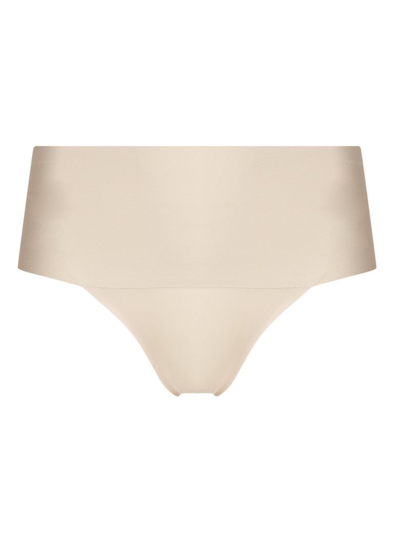 SPANX Dames Undie-Tectable corrigerende string in de kleur Beige, maat: M