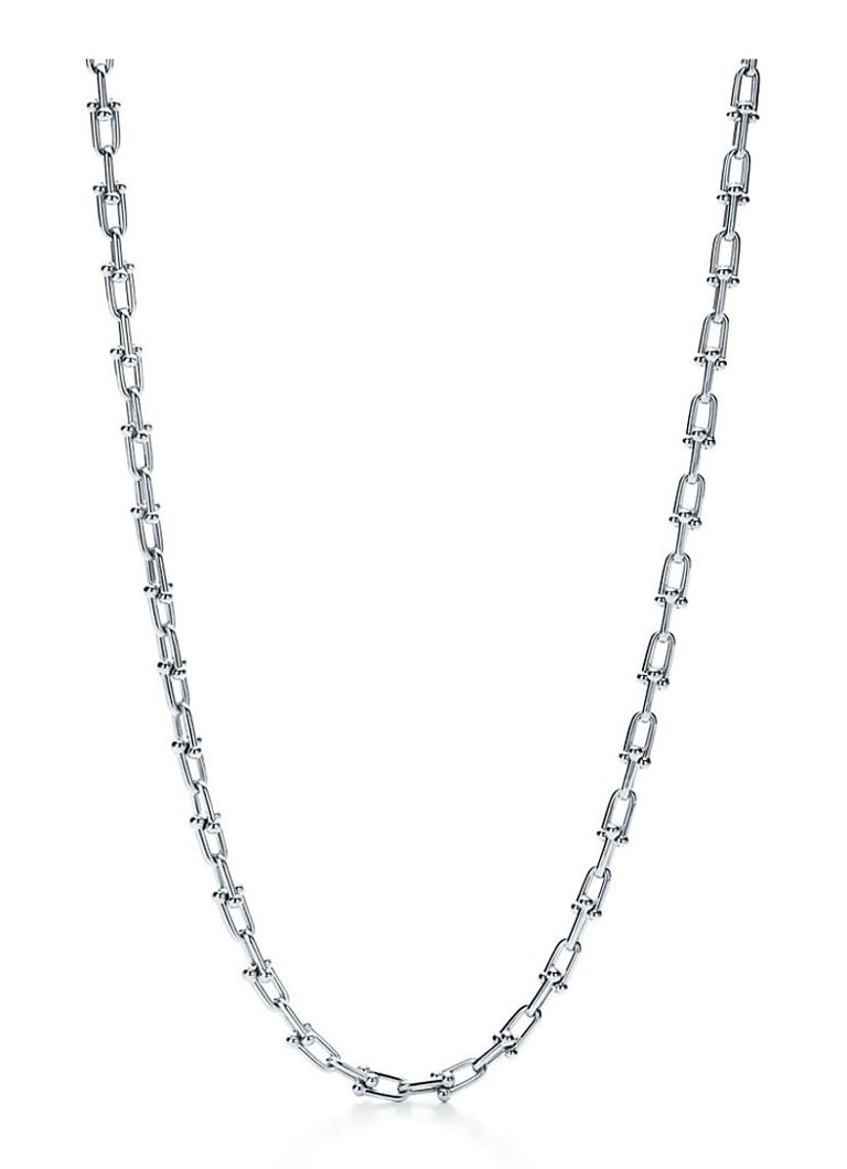 Tiffany & Co. Heren Link schakelketting van sterling zilver 75995 in de kleur