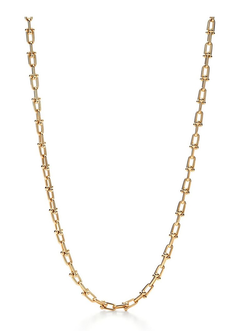 Tiffany & Co. Heren Link schakelketting van 18 karaat geelgoud 75980 in de kleur