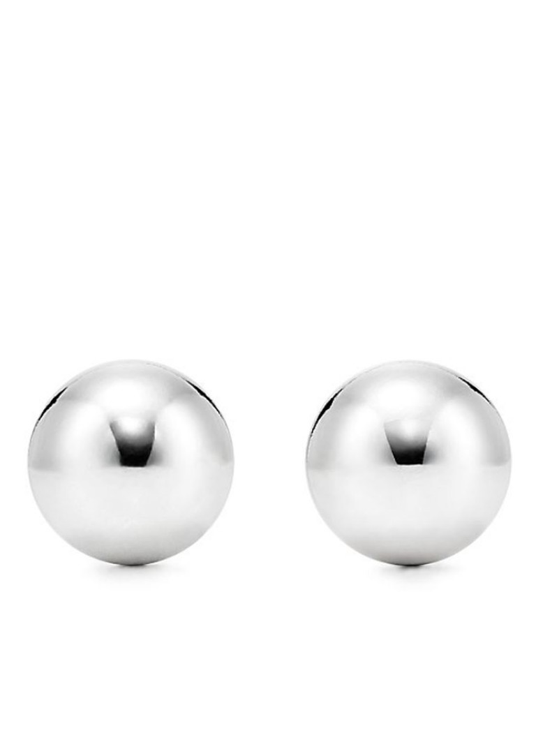 Tiffany & Co. Dames Oorknopjes van sterling zilver 51386 in de kleur
