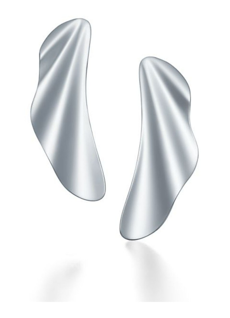 Tiffany & Co. Dames High Tide oorhangers van sterling zilver 66596 in de kleur