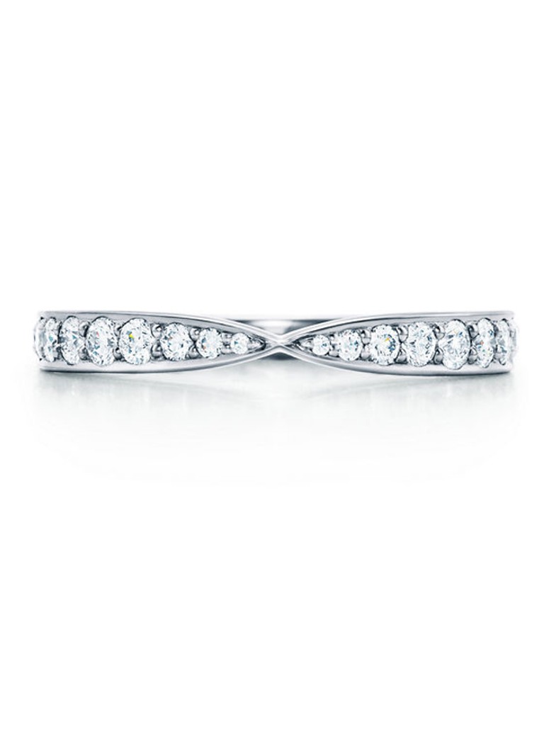 Tiffany & Co. Dames Tiffany Harmony® ring met diamant 67047 in de kleur