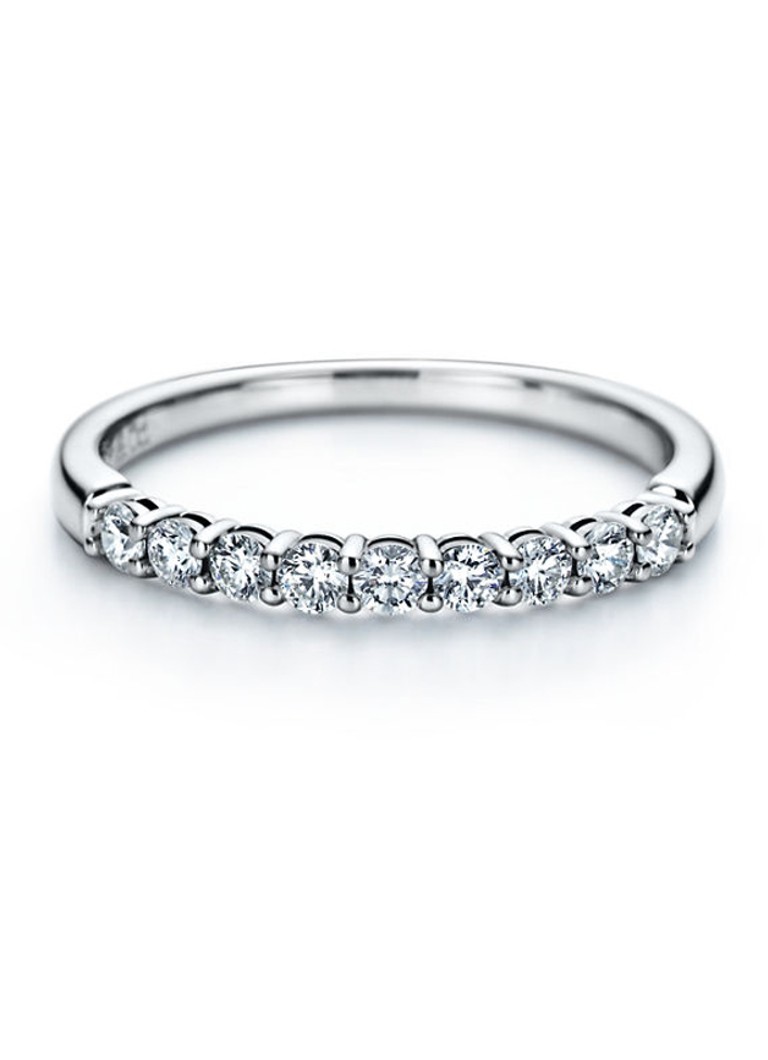 Tiffany & Co. Dames Tiffany Forever ring met diamant 6538 in de kleur