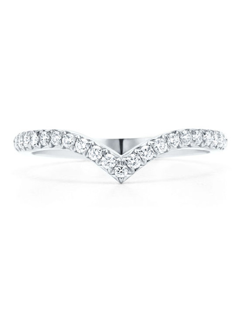 Tiffany & Co. Dames Tiffany Soleste V ring met diamant 20357 in de kleur