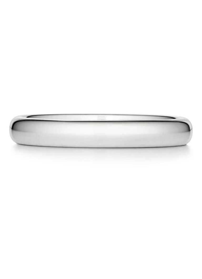 Tiffany & Co. Dames Tiffany Forever Wedding Band ring 3297 in de kleur