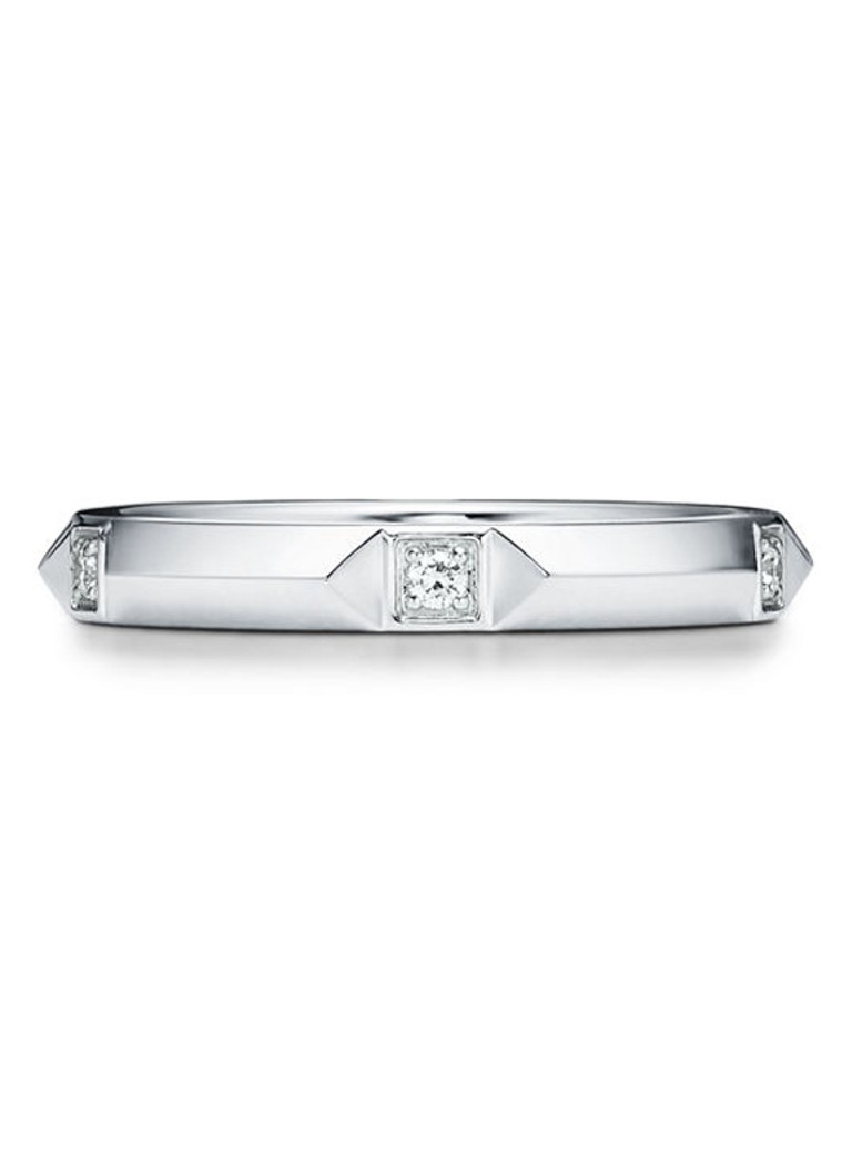 Tiffany & Co. Dames Tiffany True™ ring met diamant 60249 in de kleur