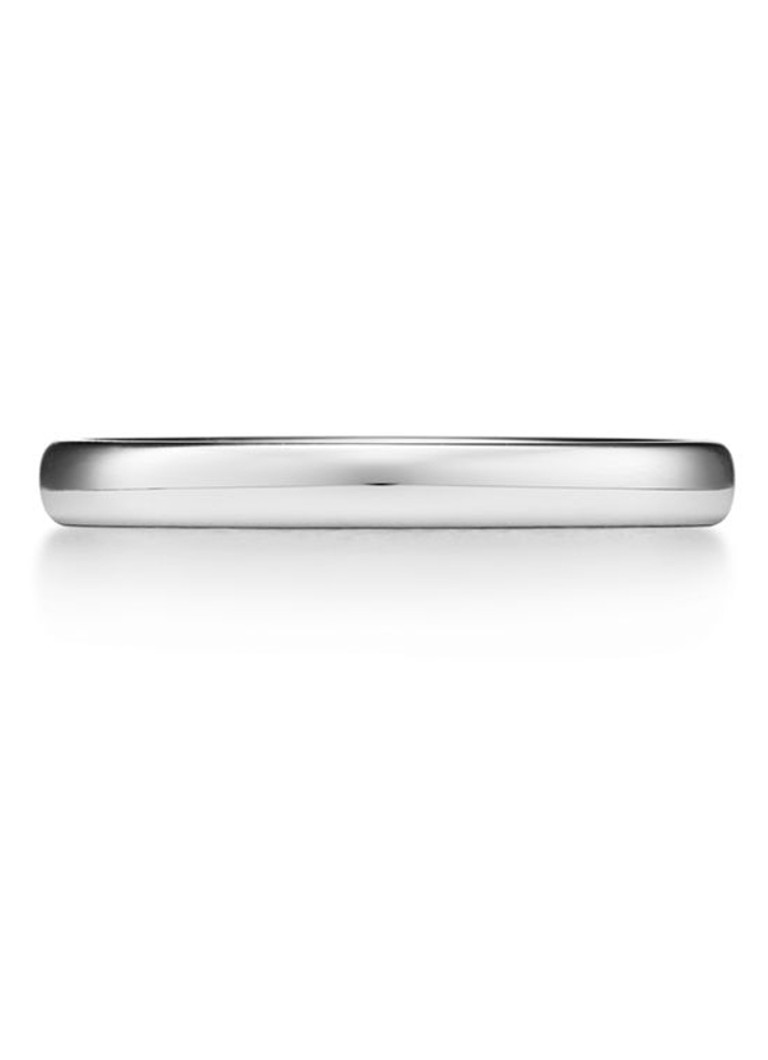Tiffany & Co. Dames Tiffany Forever Wedding Band ring 77380 in de kleur