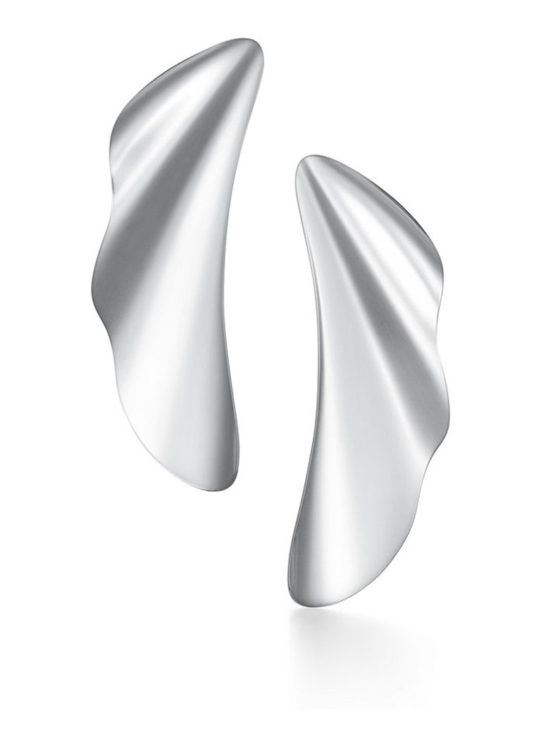 Tiffany & Co. Dames Elsa Peretti® High Tide oorstekers van zilver 19479 in de kleur