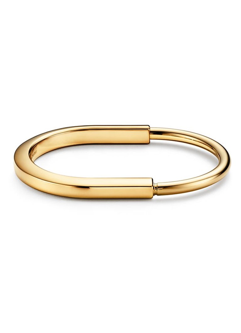 Tiffany & Co. Dames Tiffany Lock bangle van 18 karaat geelgoud 51910 in de kleur Goud