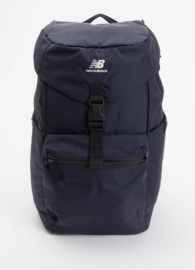 New Balance Elevate rugzak met 16 inch laptopvak Donkerblauw - Deal