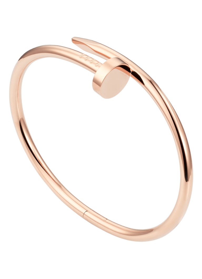 Cartier Dames Juste un Clou armband van 18 karaat roségoud B6048100 in de kleur Roségoud