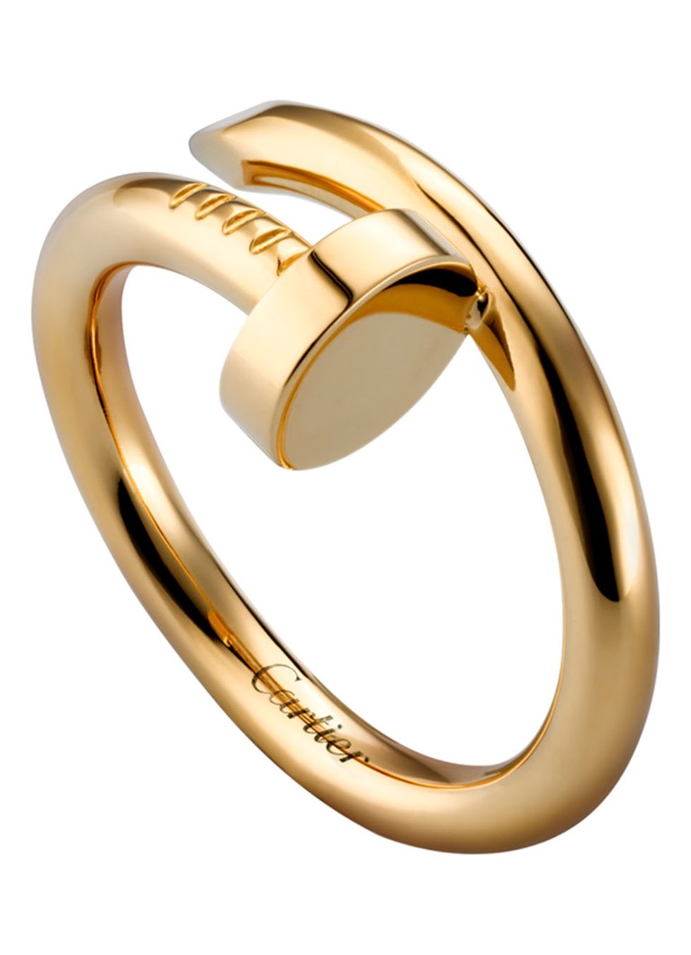 Cartier Heren Juste un Clou ring van 18 karaat geelgoud CRB4092600 in de kleur Geelgoud