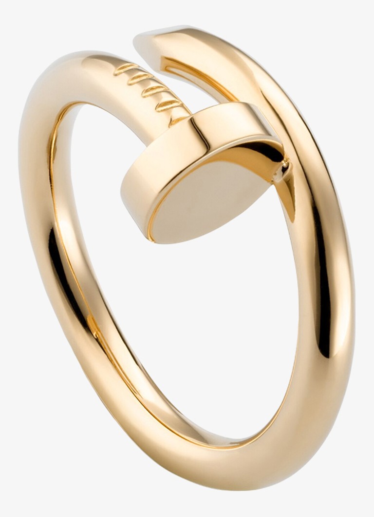 Cartier Heren Juste un Clou ring van 18 karaat geelgoud CRB40926 in de kleur Geelgoud
