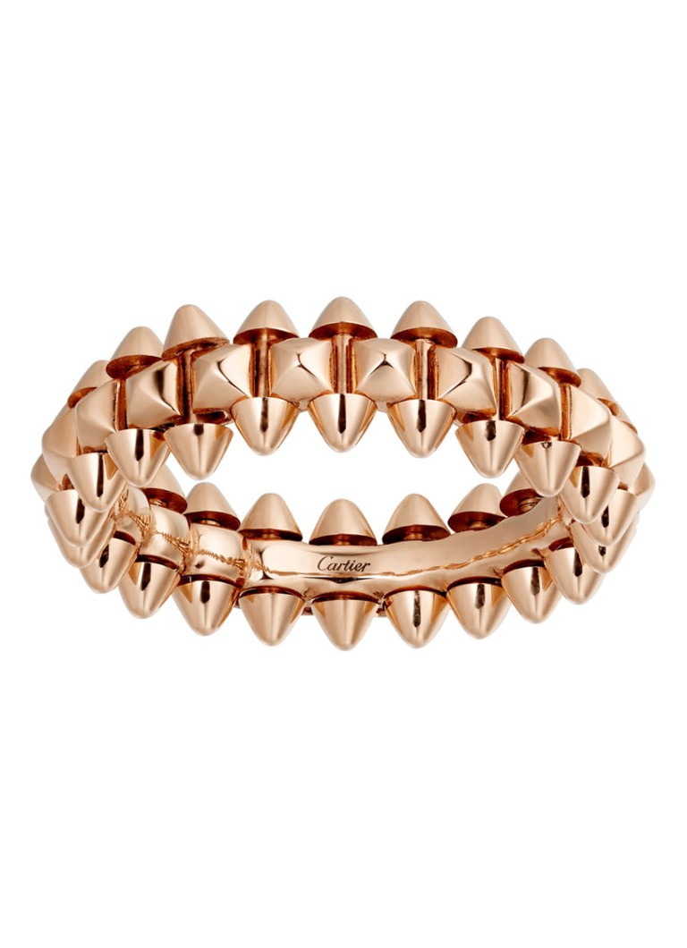 Cartier Dames Clash de Cartier ring van 18k roségoud CRB4229800 in de kleur Roségoud