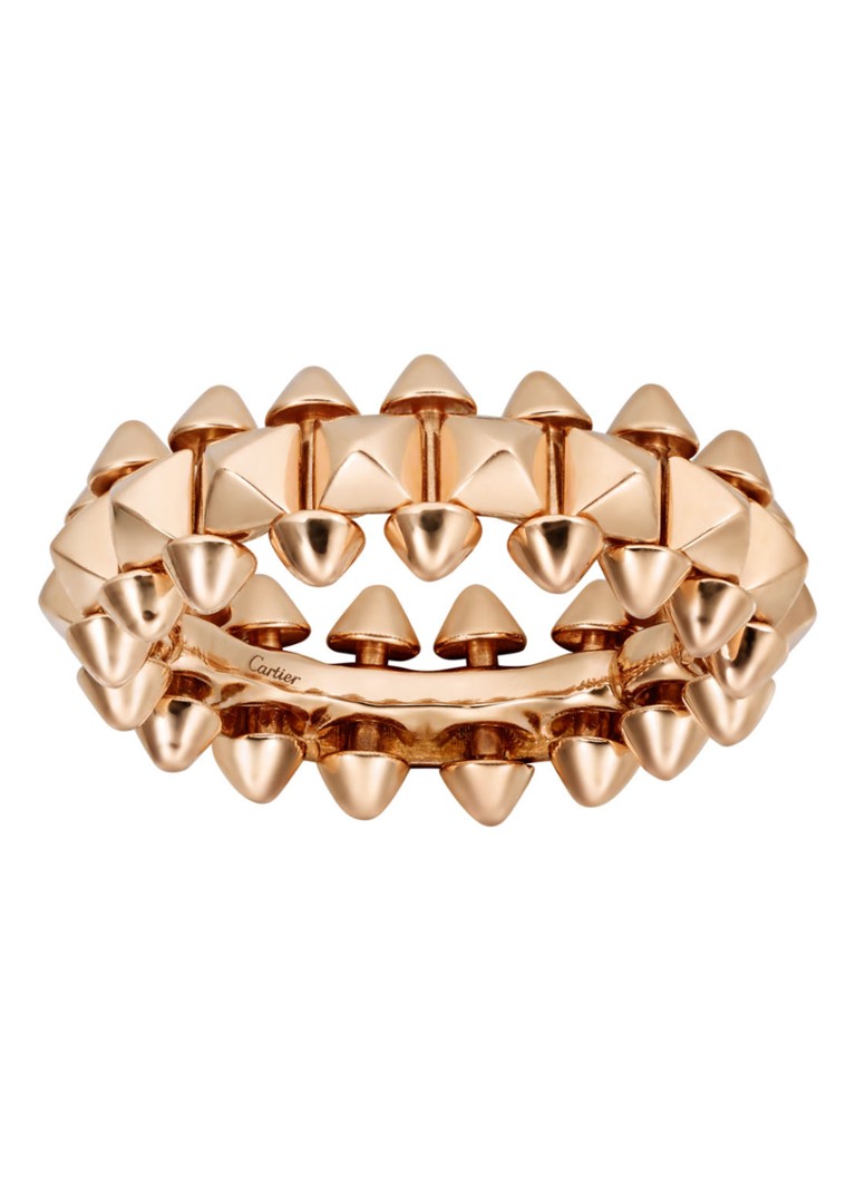 Cartier Dames Clash de Cartier ring van 18k roségoud CRB4229900 in de kleur Roségoud