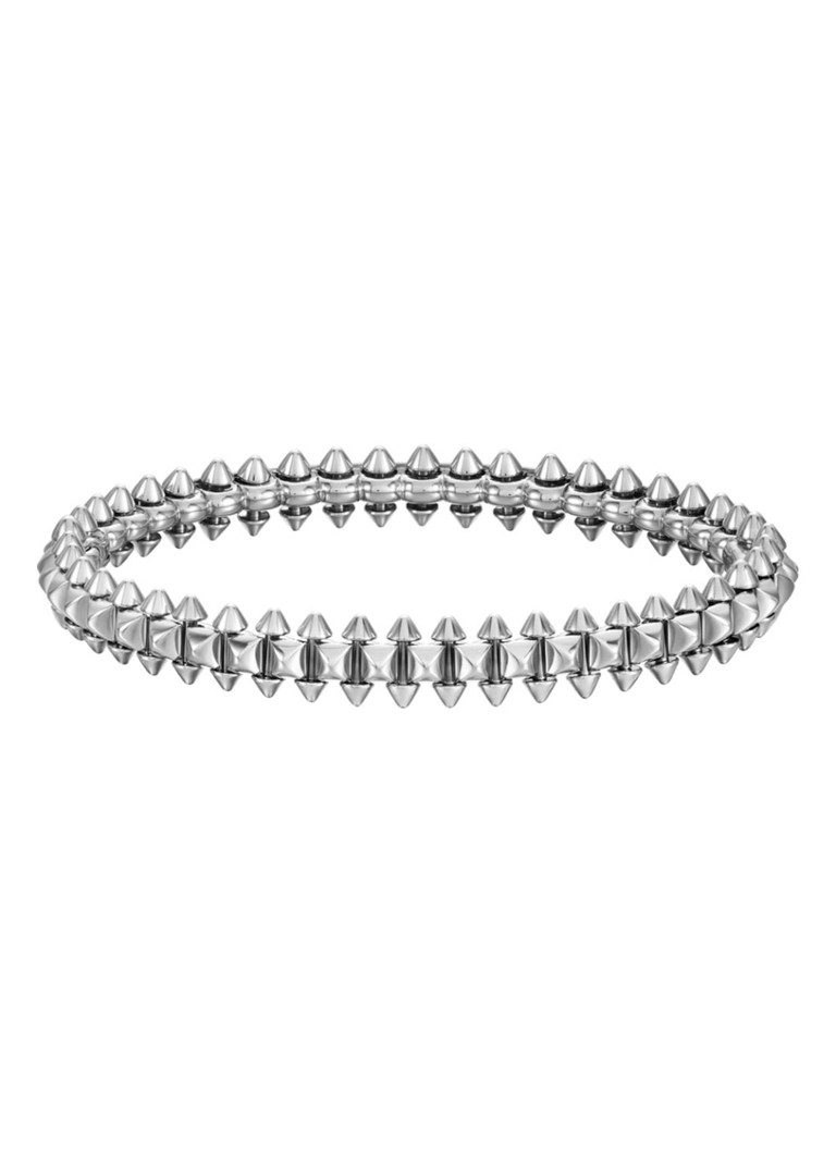Cartier Heren Clash de Cartier armband van 18k witgoud CRB6065715 in de kleur Witgoud