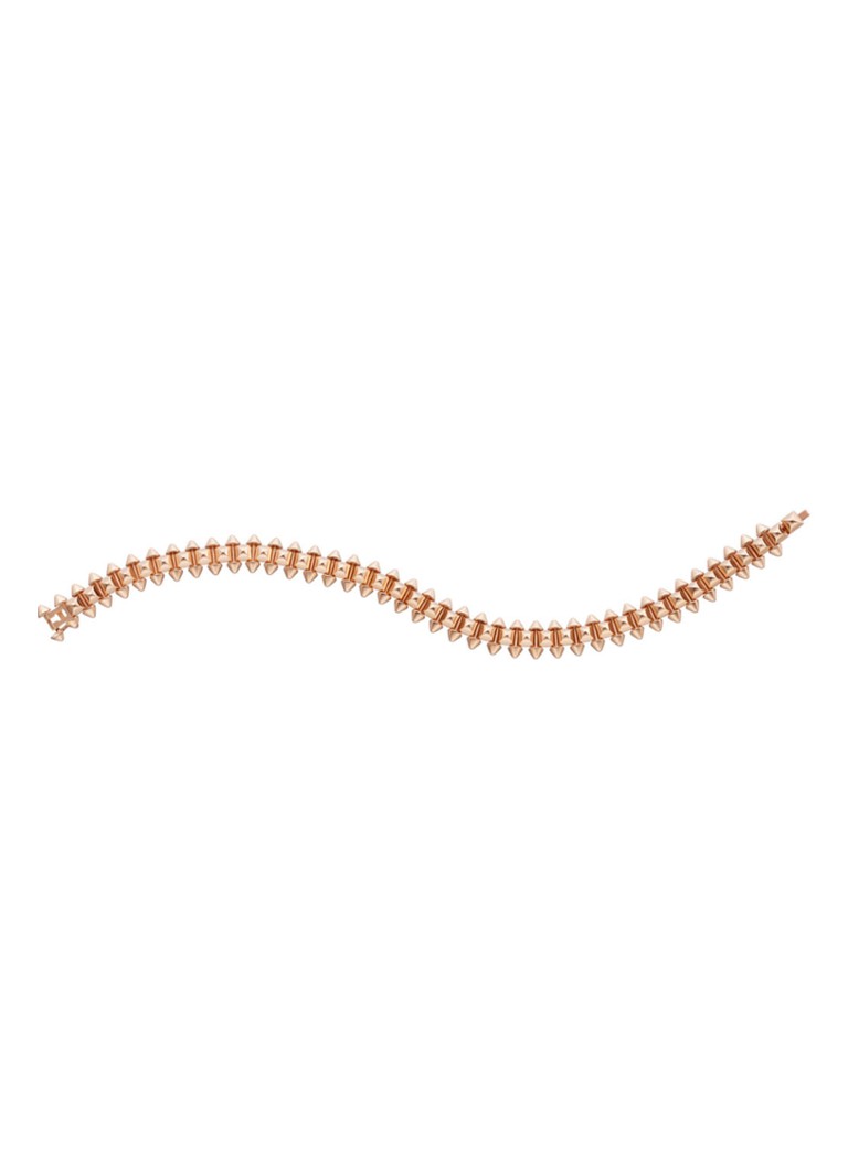 Cartier Dames Clash de Cartier armband medium van 18k roségoud CRN6718700 in de kleur Roségoud