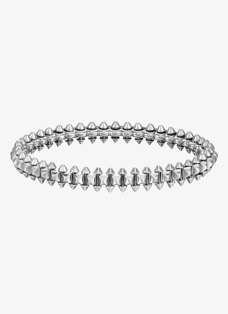 Cartier Heren Clash de Cartier armband van 18 karaat witgoud CRB60657 in de kleur Witgoud