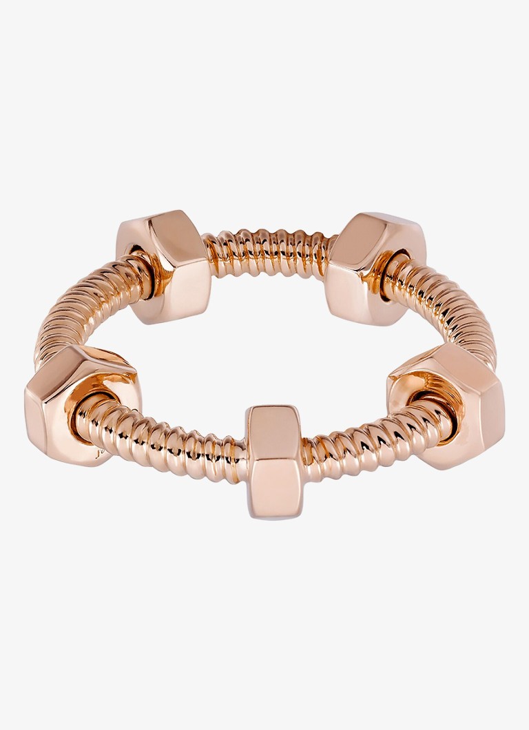 Cartier Heren Écrou de Cartier ring van 18 karaat roségoud CRB4227300 in de kleur Roségoud
