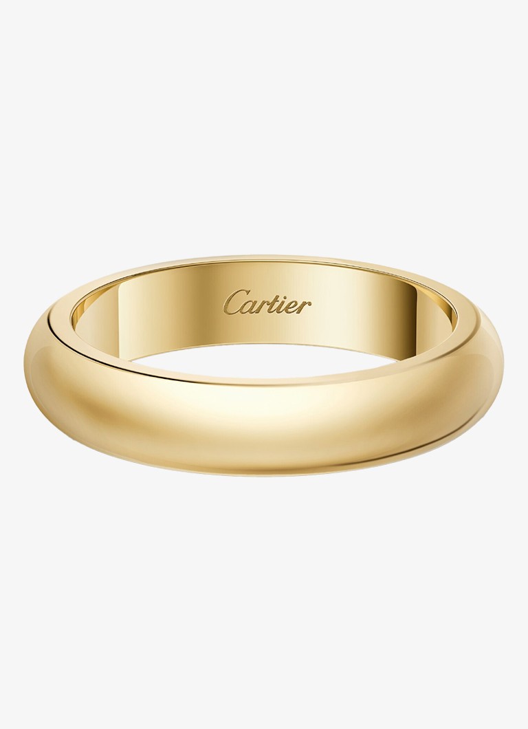 Cartier Heren 1895 trouwring van 18 karaat geelgoud CRB4031300 in de kleur Geelgoud